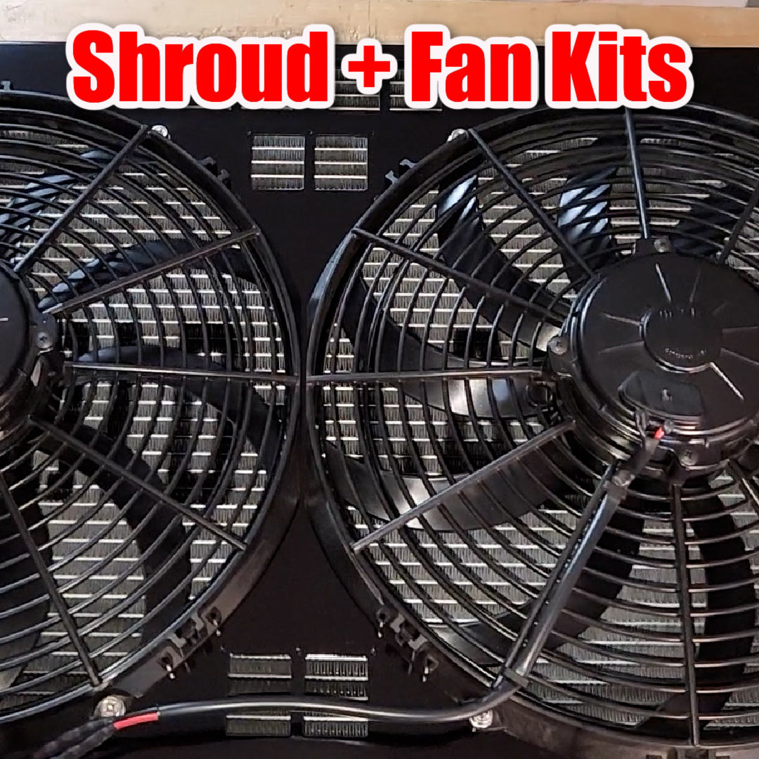Build Your Radiator, Fan & Shroud Kit