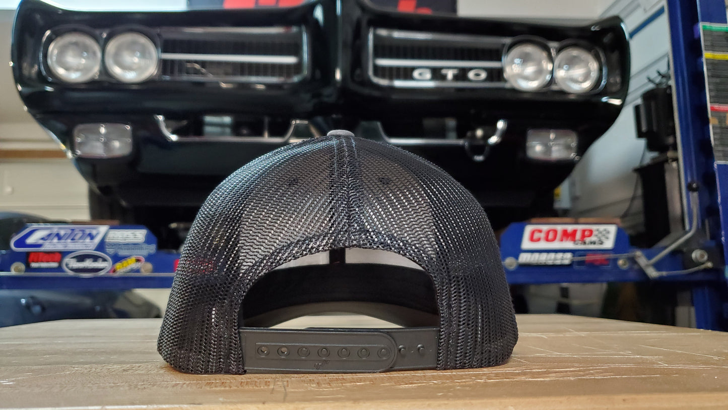 Fast Monty's Garage FMG Logo Hat - Black/Gray