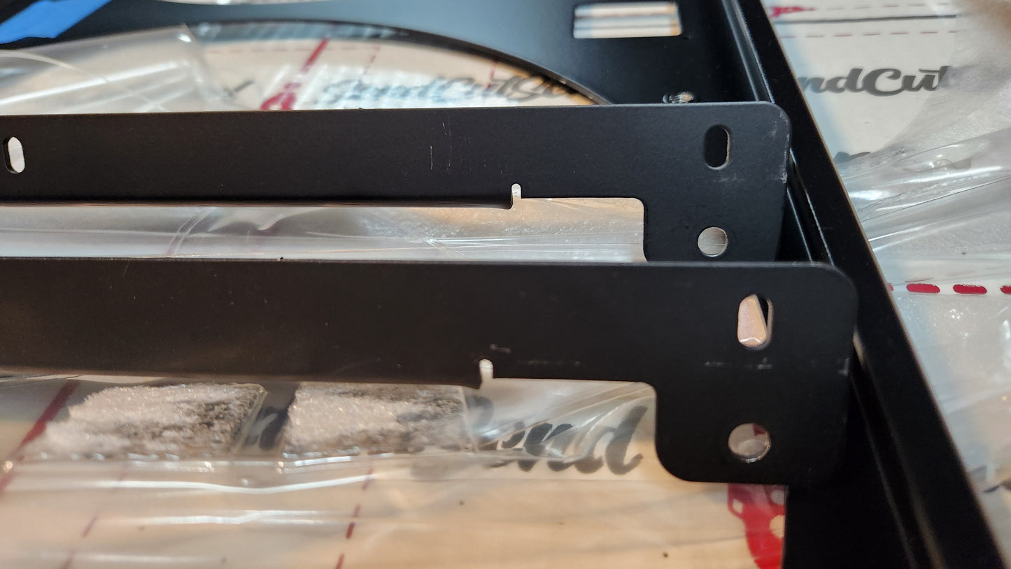 1966-1967 Pontiac A-Body GPG34 fan shroud detail - Fast Monty's Garage