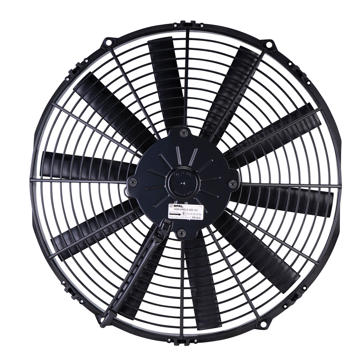 14 Inch SPAL Medium 2.5" Profile Puller Electric Fan 30101509