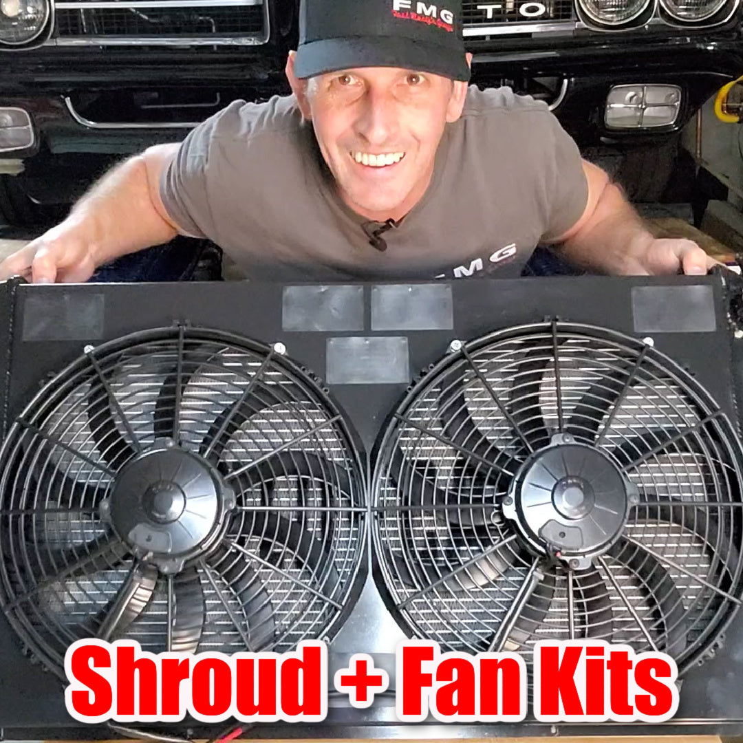 Build a Radiator Fan Shroud Kit for Your Project