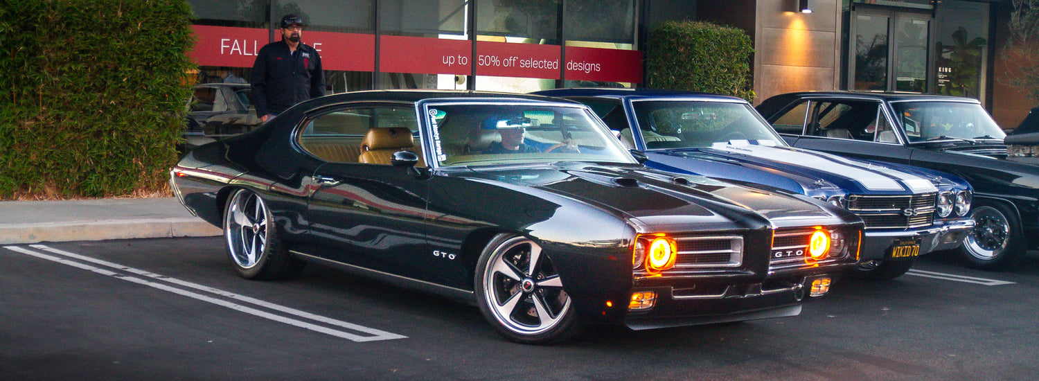 69 Pontiac GTO