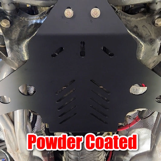 Oil Pan Protection plate for 1964 through 1972 GM A-Body's Standard "FMG Skid Plate" No Pads