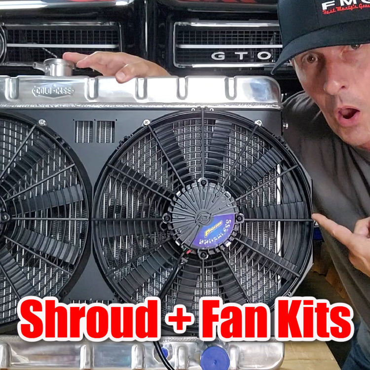 Shroud and Fan Kits