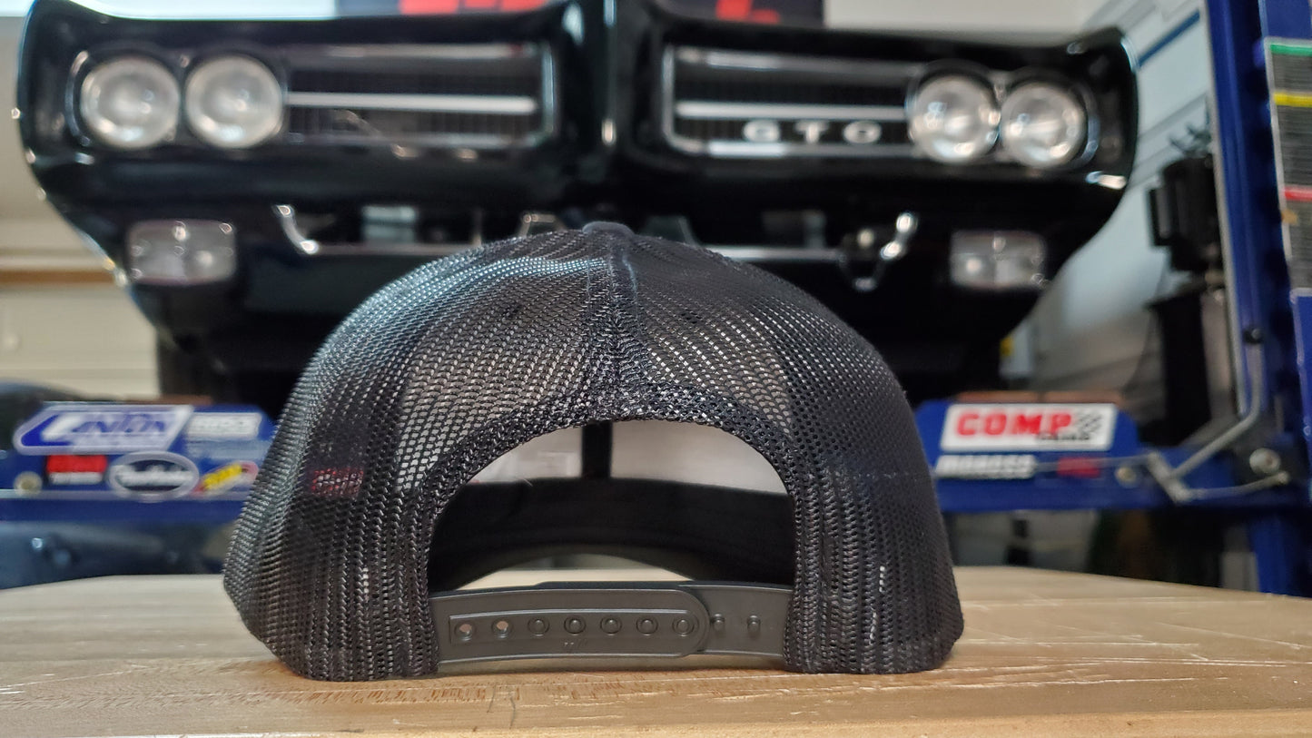 Fast Monty's Garage FMG Logo Hat - Black