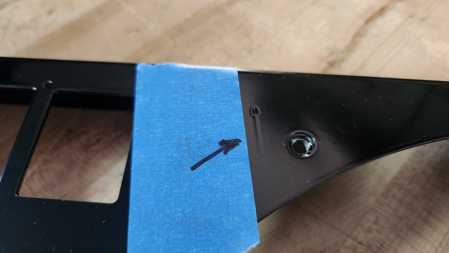 BLEM 1970 to 1981 Chevrolet Camaro shroud for Cold Case CHC545 fits 14 inch fans Powder Coated