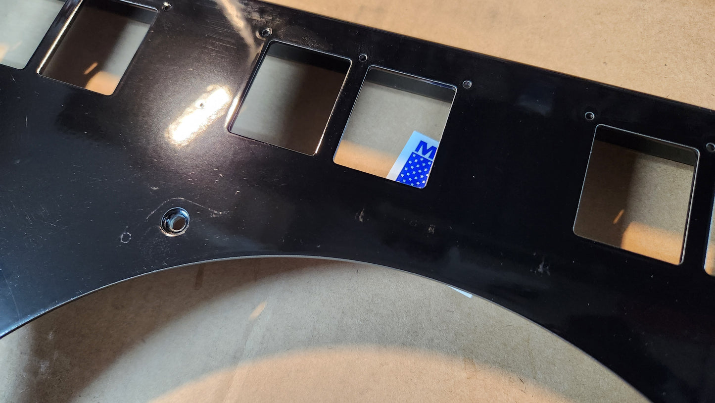 BLEM 1967 to 1969 GM F-Body Shroud for Cold Case CHC11 or CHC547 fits 12 inch fans Powder Coated Black