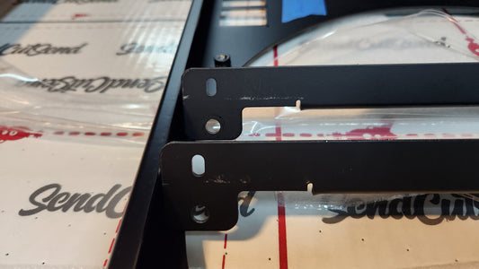 BLEM 1966 or 1967 Pontiac A-Body's Dual 14 inch Fan Shroud for ColdCase GPG34 Powder Coated Black