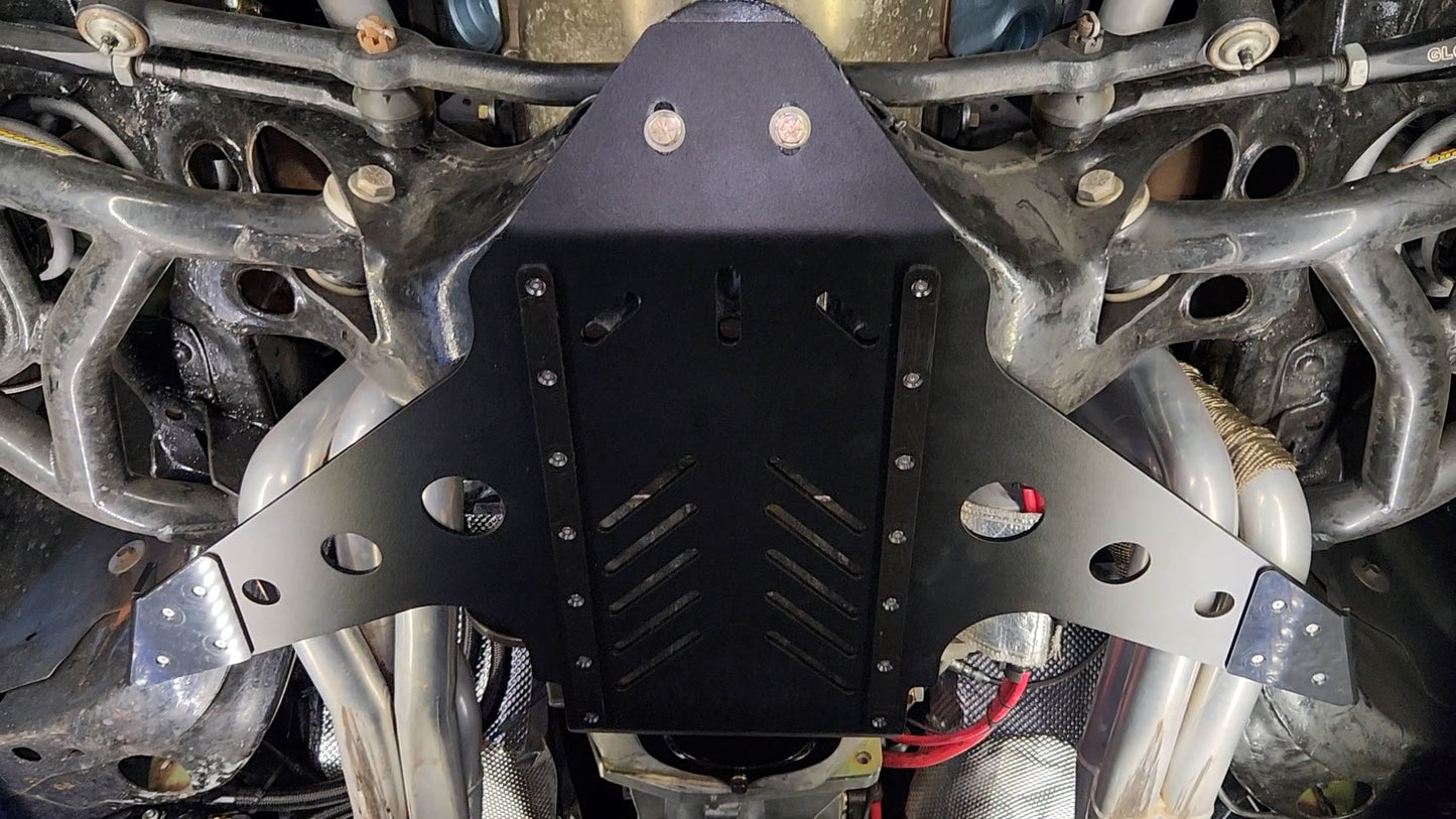 Replaceable Delrin Pads and Rails