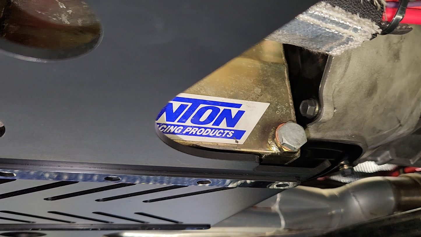 Replaceable Delrin Pads and Rails