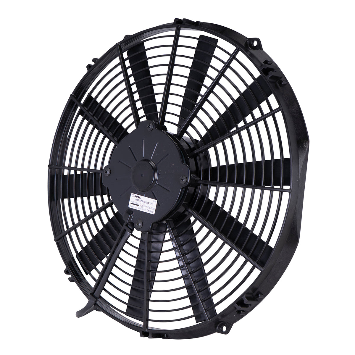 14 Inch SPAL Medium 2.5" Profile Puller Electric Fan 30101509