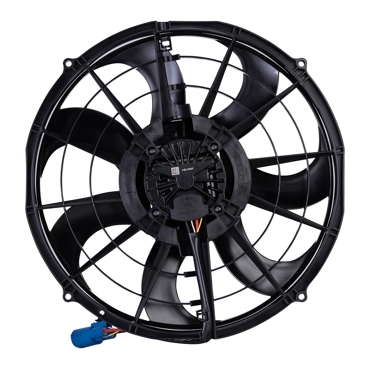 SPAL 16" 2429 CFM Drop-In 500W Brushless Fan 30107101-PKG