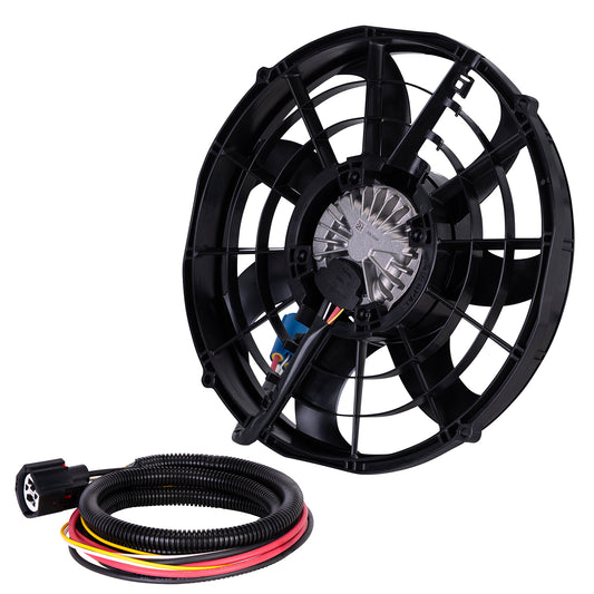 SPAL 14" 2403 CFM Drop-In 500W Brushless Fan 30107102-PKG