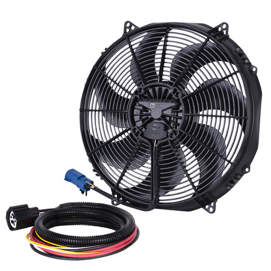 SPAL 15.2" 1859 CFM Flush Mount 300W Brushless Fan 30107125-PKG