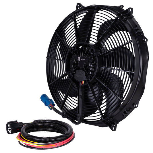 SPAL 15.2" 2432 CFM Flush Mount 500W Brushless Fan 30107328-PKG