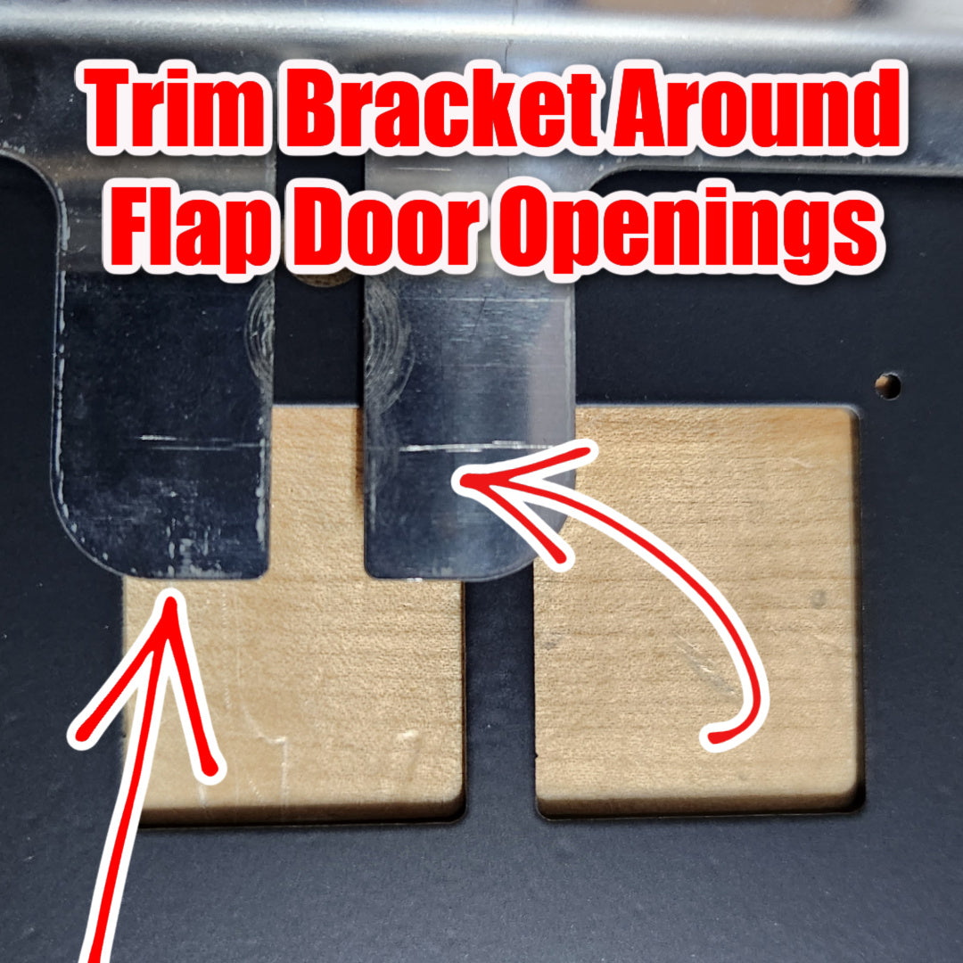 Custom BeCool Fan Shroud Kit WITH Dual 14" Proform Brushless fans replaces fan kit used on 81168