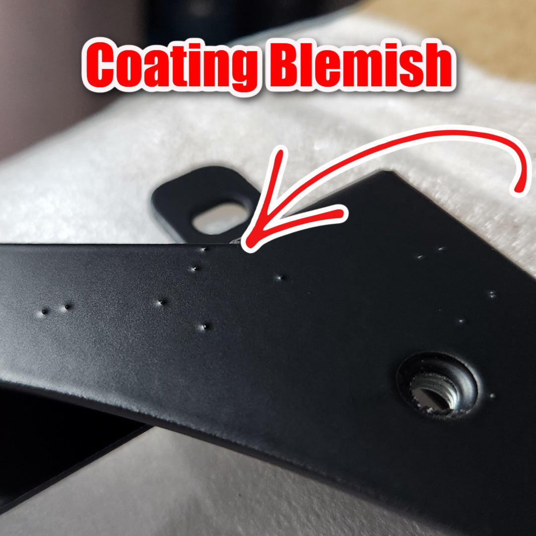 BLEM 1966-67 Chevrolet Chevelle Dual 14 inch Fan Shroud for ColdCase CHE542 Powder Coated Black