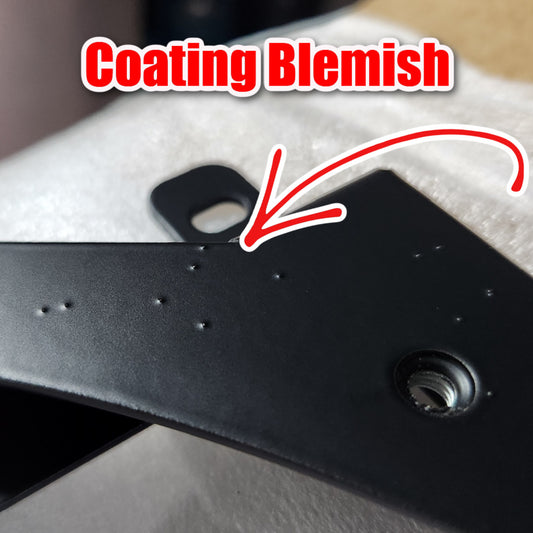 BLEM 1966-67 Chevrolet Chevelle Dual 14 inch Fan Shroud for ColdCase CHE542 Powder Coated Black