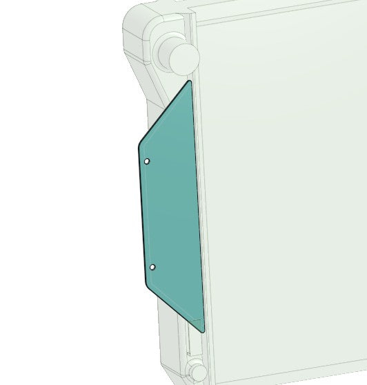CHC11 Dual 14" Shroud Backing Plate Only