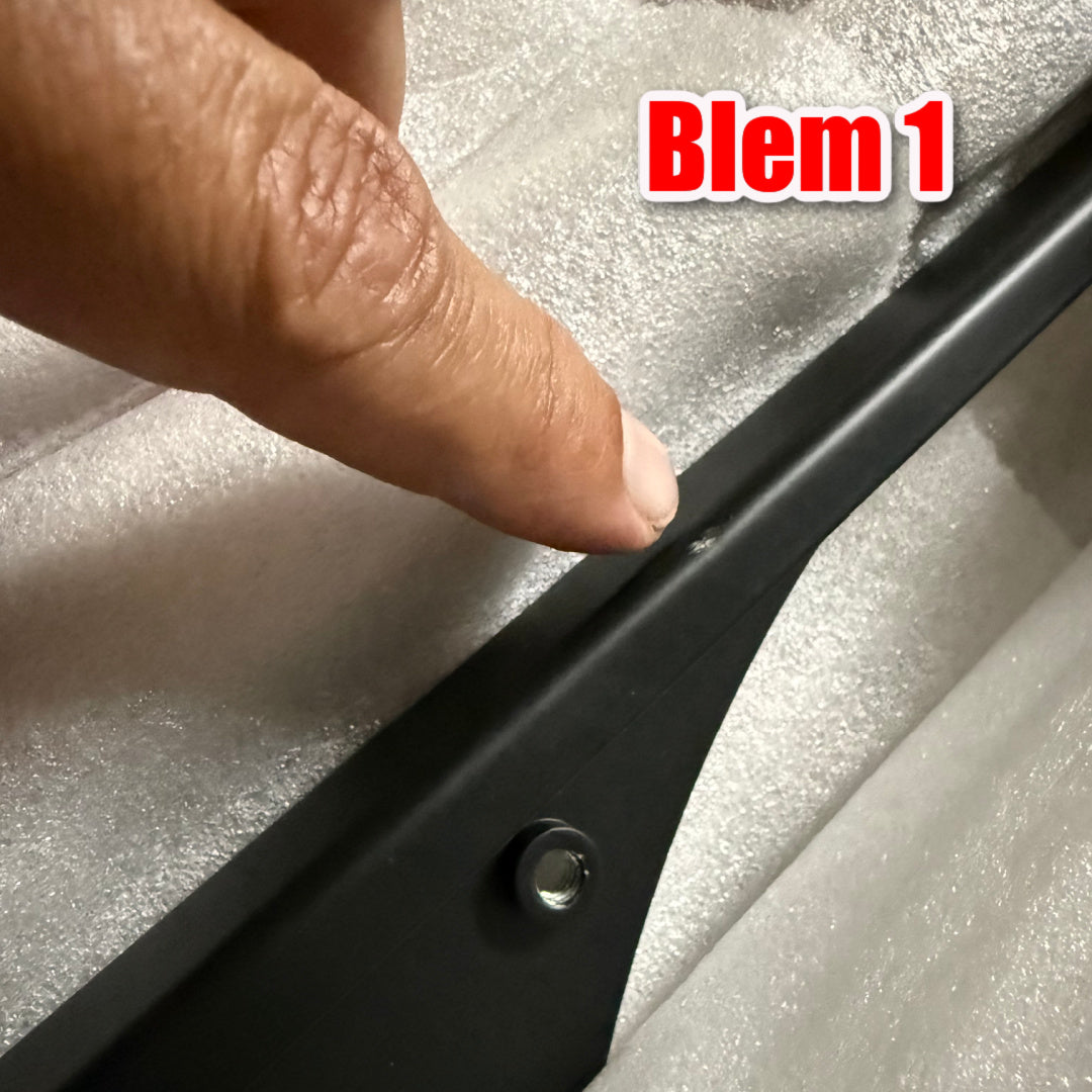 BLEM 1966-67 Chevrolet Chevelle Dual 14 inch Fan Shroud for ColdCase CHE542 Powder Coated Black