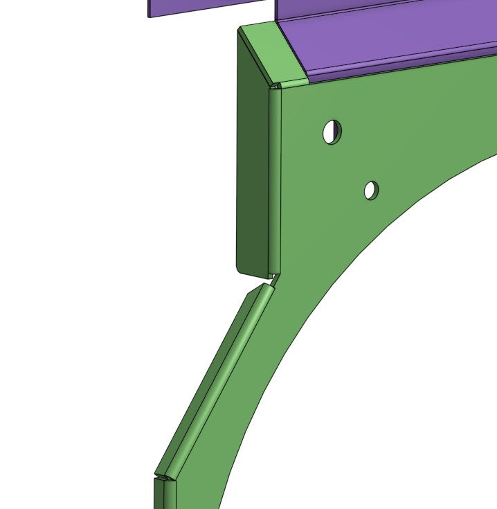 Custom BeCool Fan Shroud Kit WITH Dual 14" Proform Brushless fans replaces fan kit used on 81168