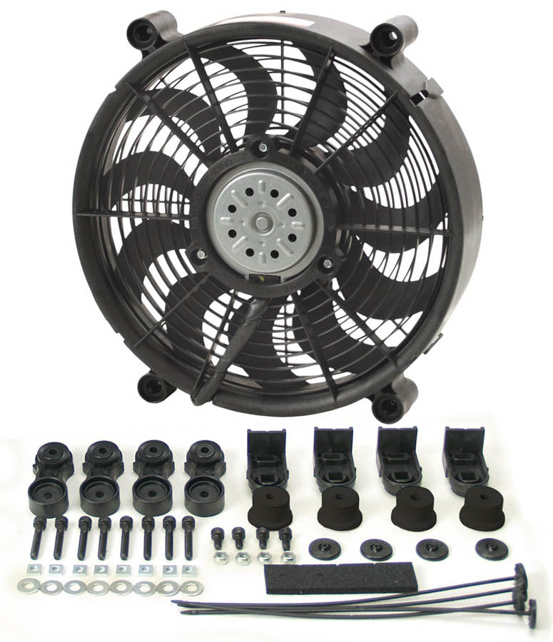 DERALE 12 in High Output RAD Fan DER16212