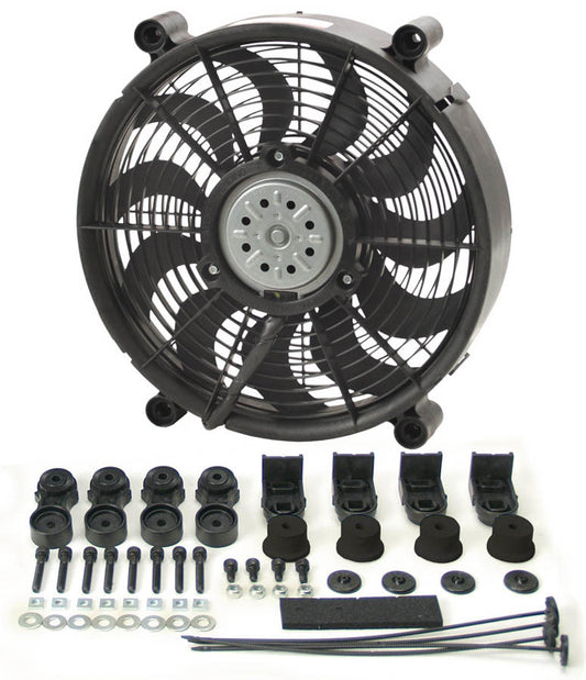 DERALE 12 in High Output RAD Fan DER16212