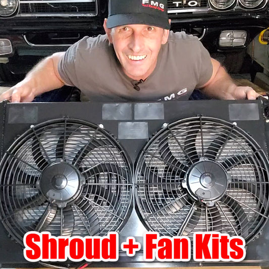 Build a Radiator Fan Shroud Kit for Your Project