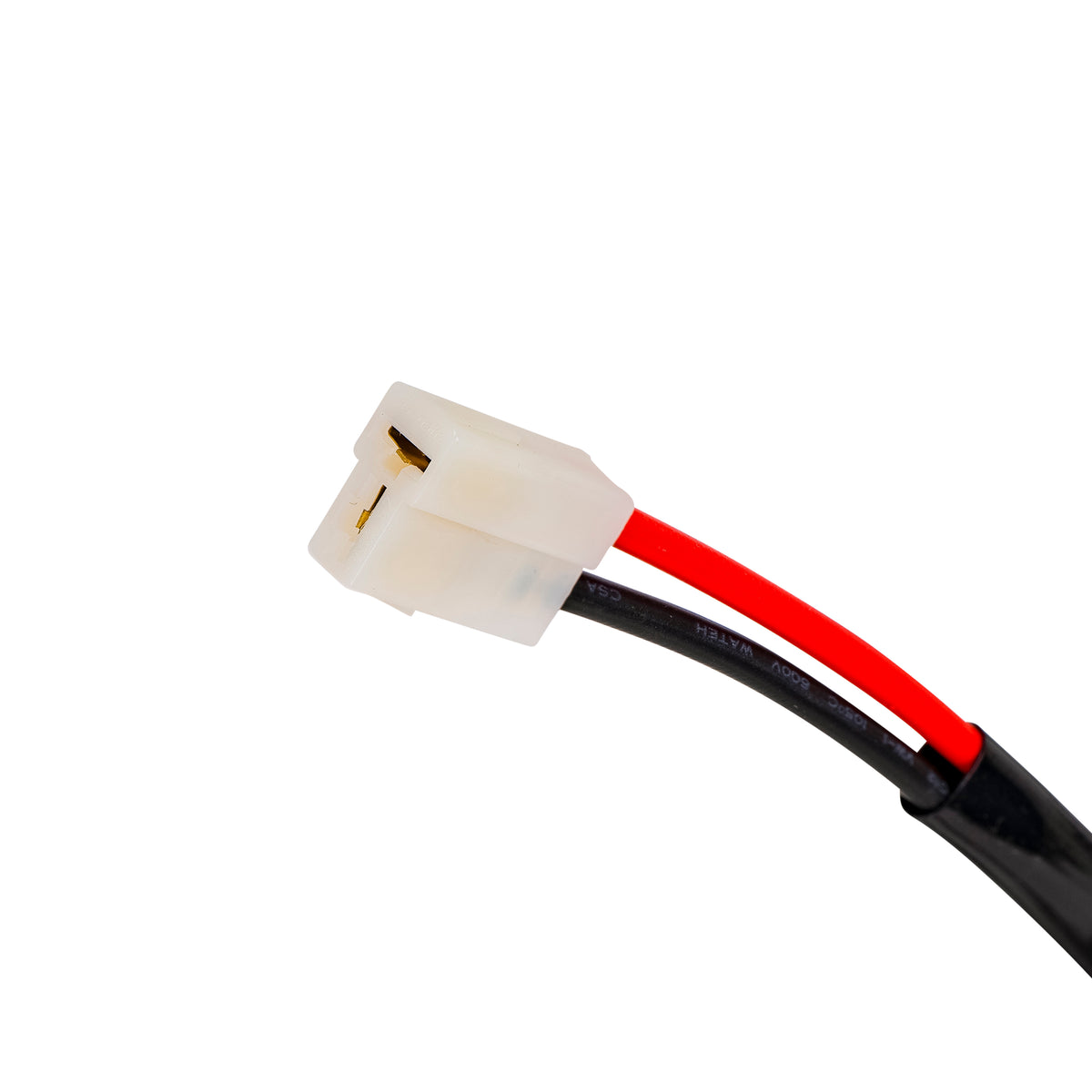 SPAL Electric Fan Jumper Harness 2 Pin AMP Connector FR-PT-PKG