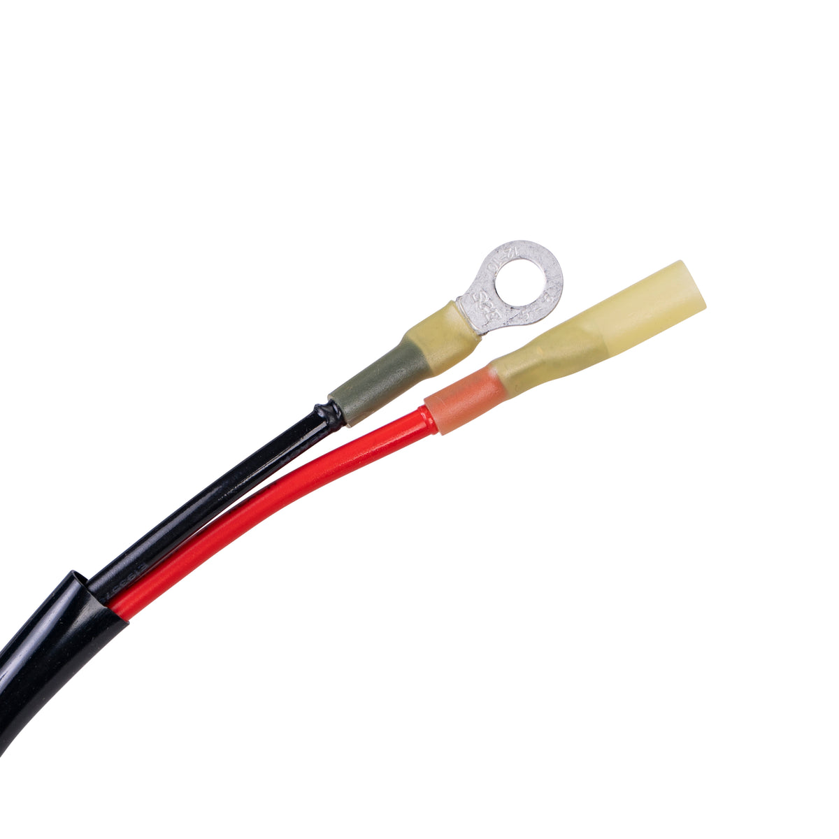 SPAL Electric Fan Jumper Harness 2 Pin AMP Connector FR-PT-PKG