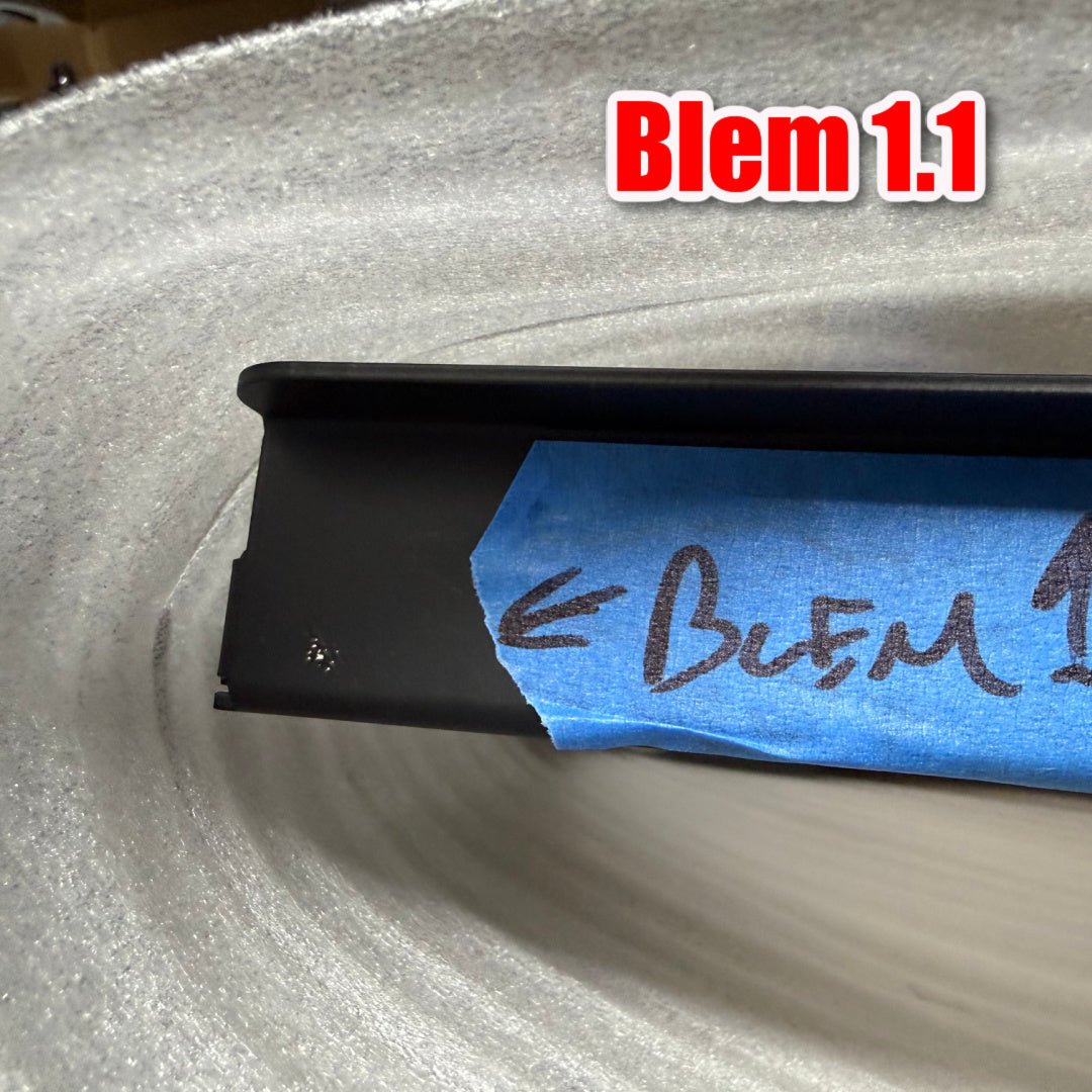BLEM 1968-77 GM A-Body Shroud for Cold Case GMA42 - fits 14 inch fans Powder Coated
