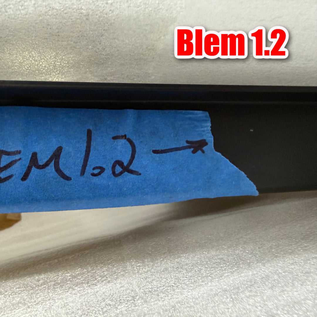 BLEM 1968-77 GM A-Body Shroud for Cold Case GMA42 - fits 14 inch fans Powder Coated