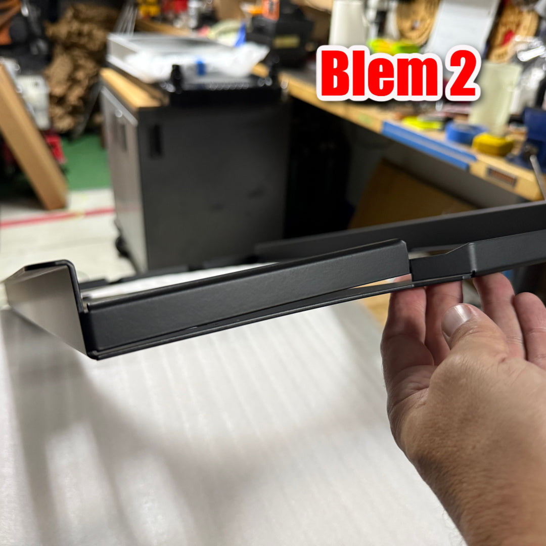 BLEM 1968-77 GM A-Body Shroud for Cold Case GMA42 - fits 14 inch fans Powder Coated