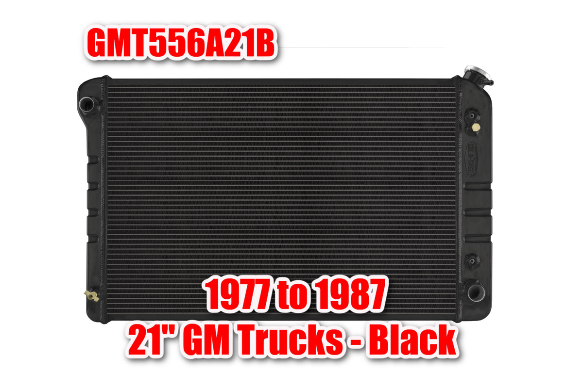 1977–1987 Chevy/GMC Truck Radiator | Cold Case GMT556A21 Options