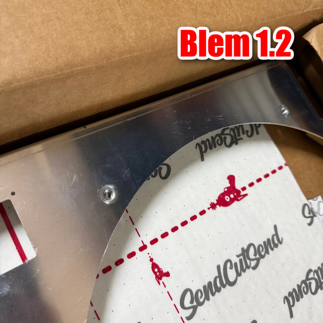 BLEM 1964 to 1967 Pontiac A-Body's with AC, Dual 14 inch Fan Shroud for Cold Case GPG38A