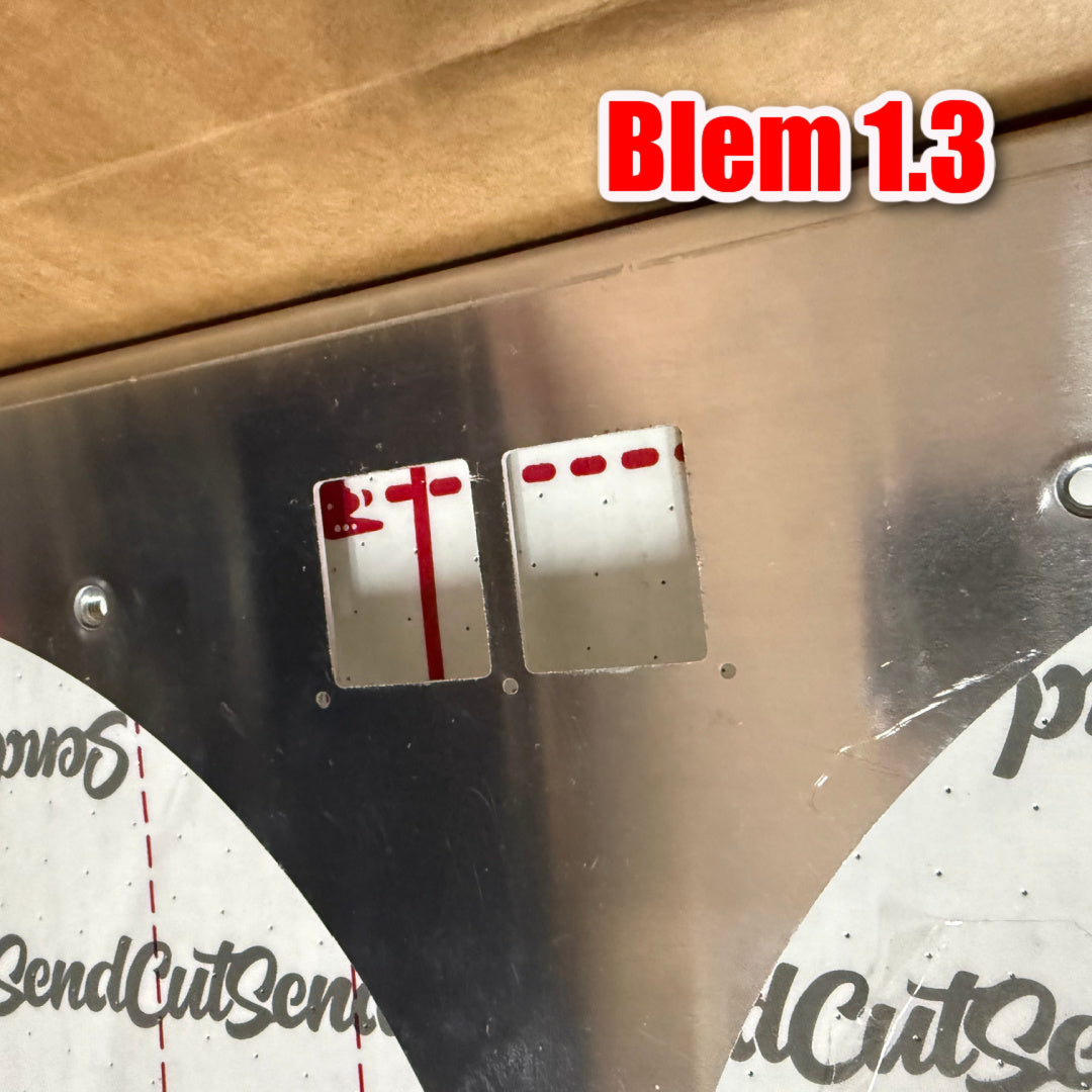 BLEM 1964 to 1967 Pontiac A-Body's with AC, Dual 14 inch Fan Shroud for Cold Case GPG38A