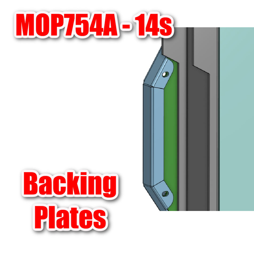 1966 to 1974 B and E Body Mopar - Dual 14 inch Fan Shroud - For ColdCase MOP754A