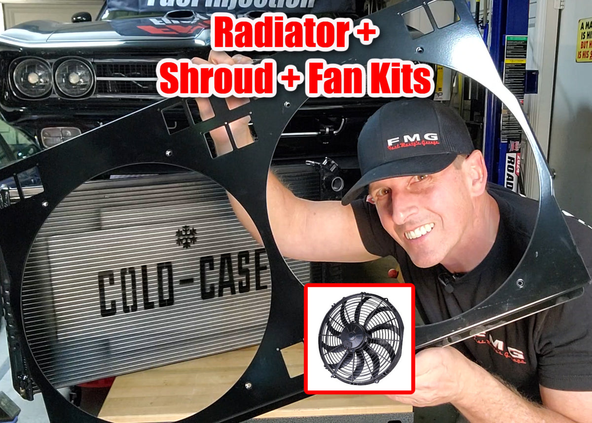 Build Your Radiator, Fan & Shroud Kit
