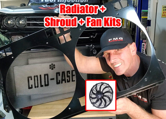 Build Your Radiator, Fan & Shroud Kit