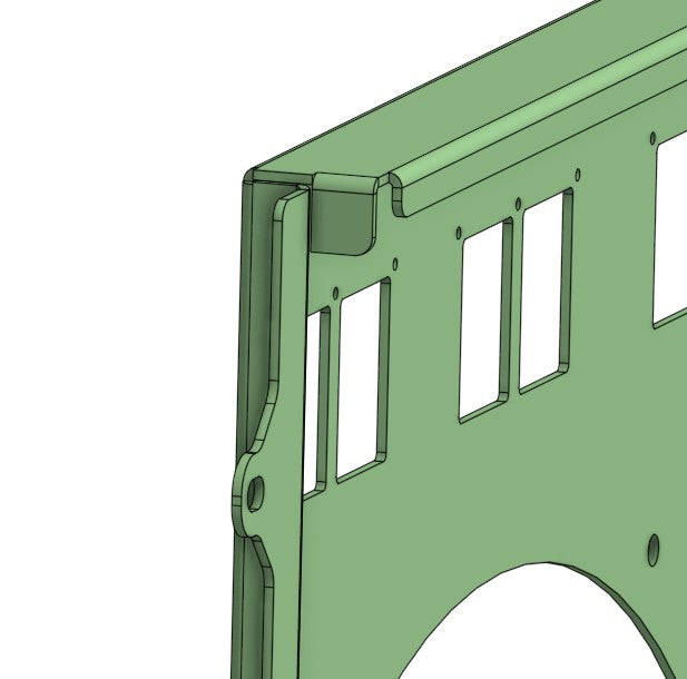 2000 to 2006 Toyota Tundra Dual 14 inch Fan Shroud for Cold Case TUN100A Raw Aluminum or Powder Coated