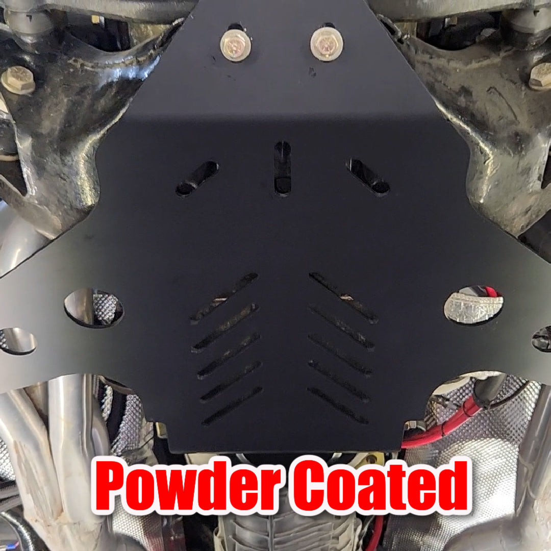 Oil Pan Protection plate for 1964 through 1972 GM A-Body's Standard "FMG Skid Plate" No Pads