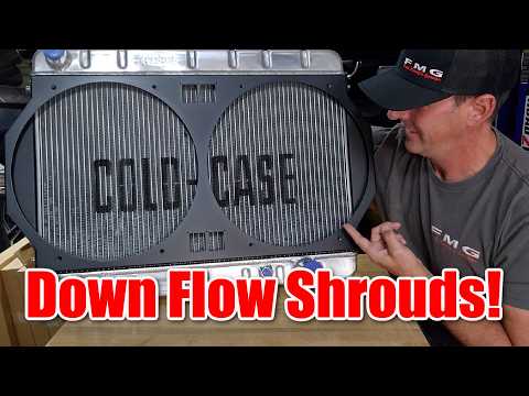 Youtube thumbnail for down flow shrouds