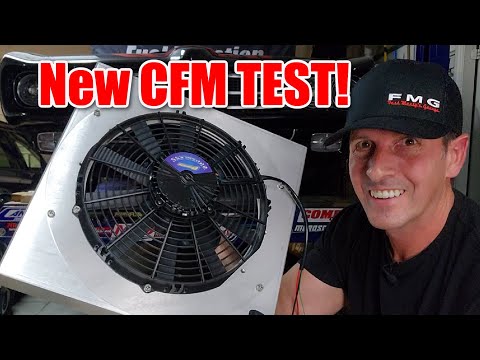 Thumbnail of Fast Monty YouTube video for CFM Testing